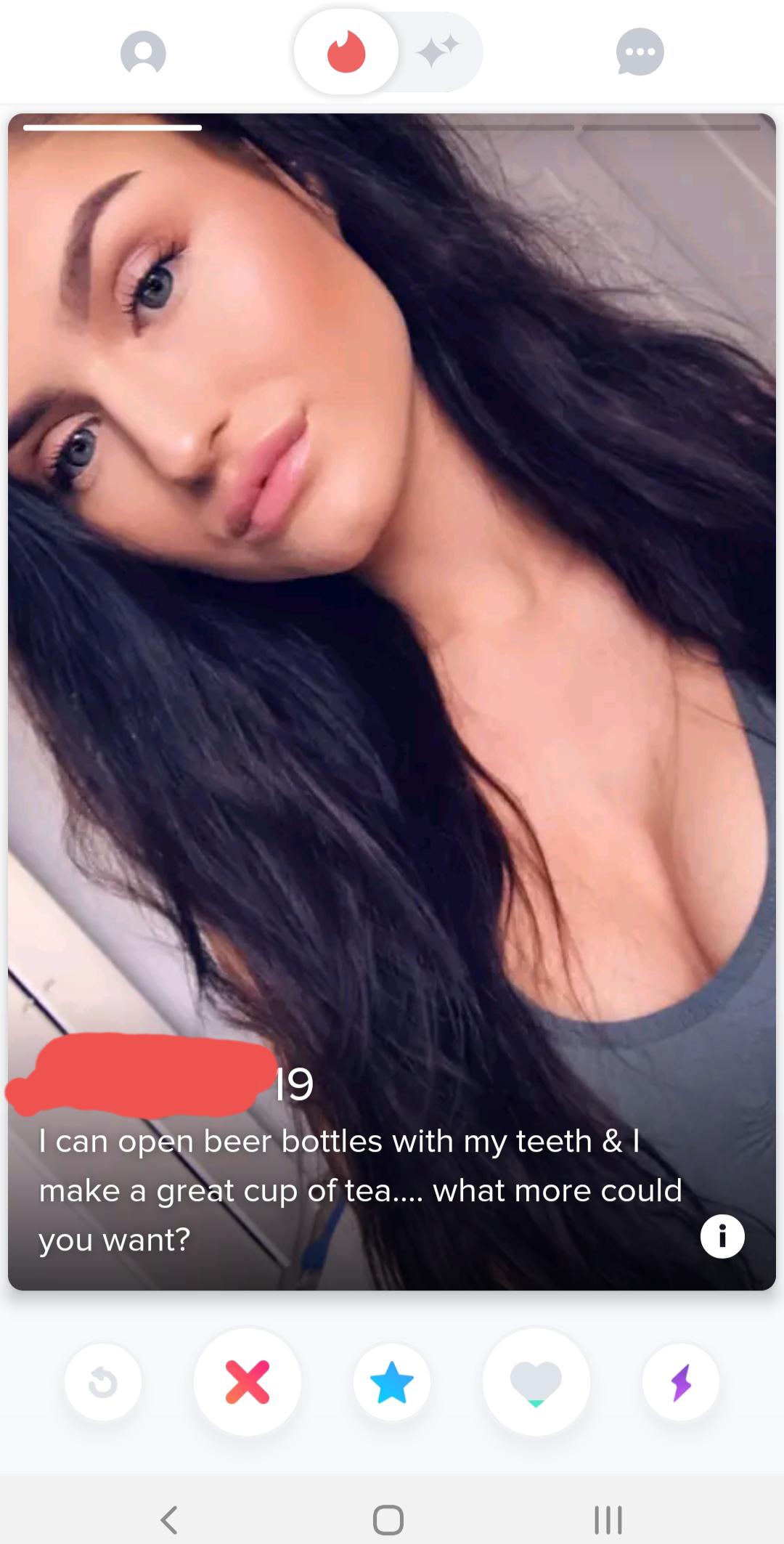 34 Sexy And Nasty Tinder Profiles