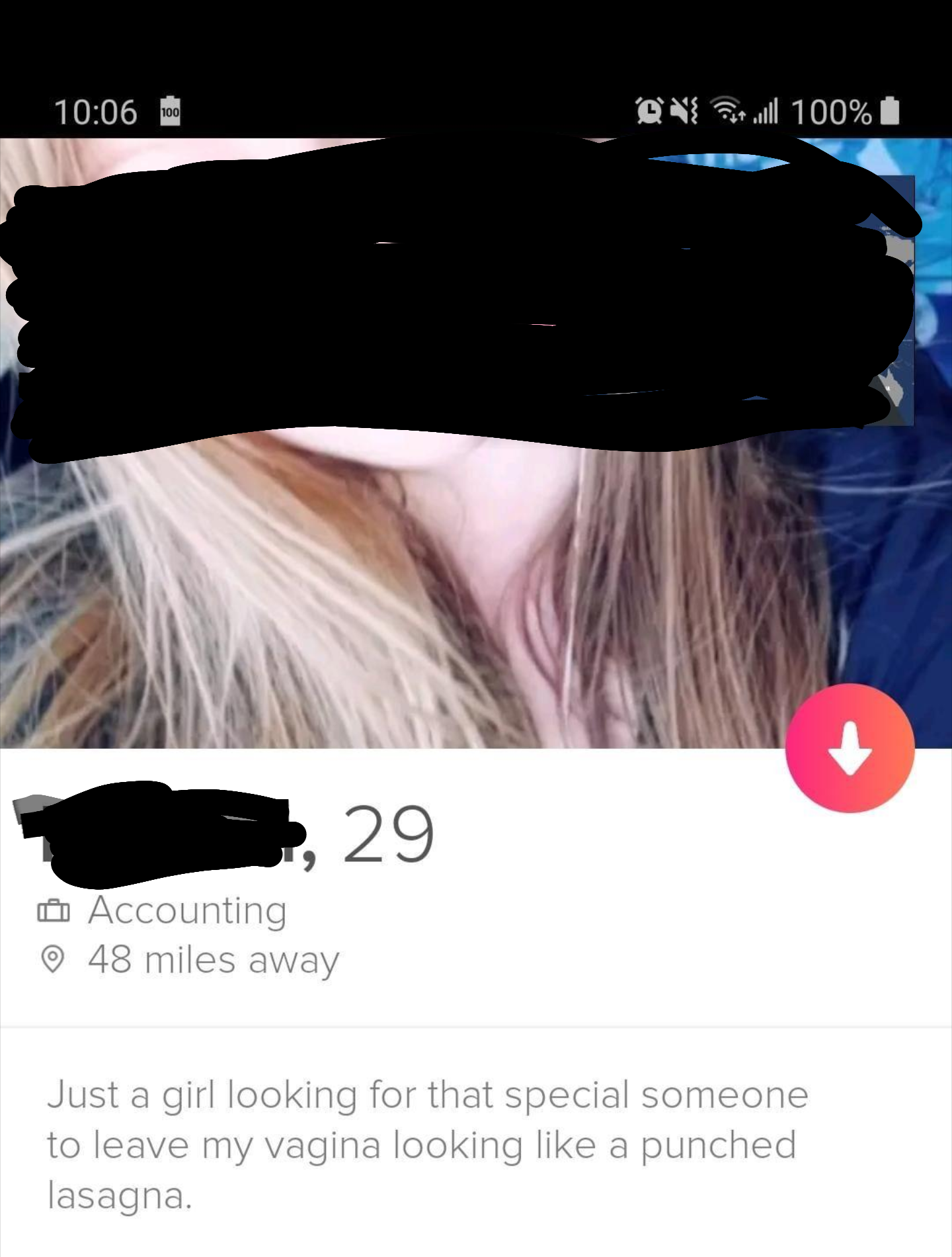 Just a girl looking for that special someone to leave my vagina looking a punched lasagna