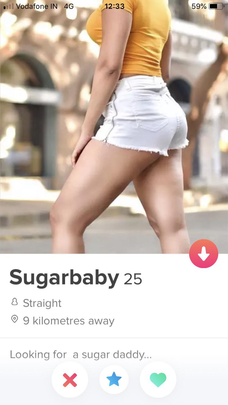 Looking for a sugar daddy...