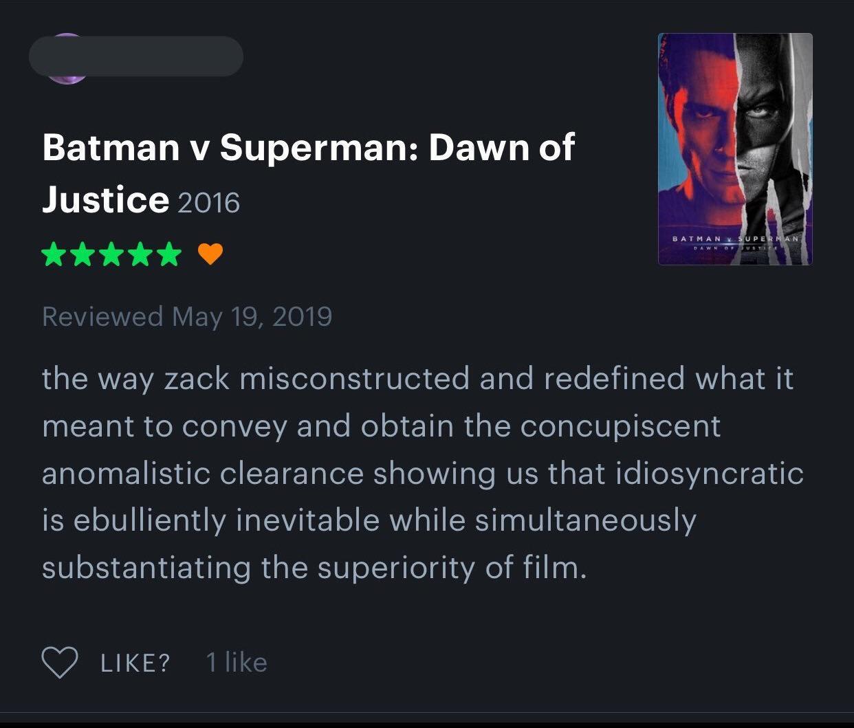 presentation - Batman v Superman Dawn of Justice 2016 Batman V Superman Not Reviewed the way zack misconstructed and redefined what it meant to convey and obtain the concupiscent anomalistic clearance showing us that idiosyncratic is ebulliently inevitabl