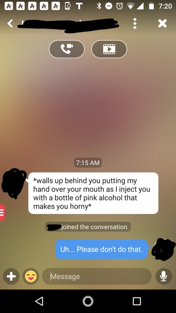 chad and stacy greentext - A A A A A E T o walls up behind you putting my hand over your mouth as I inject you with a bottle of pink alcohol that makes you horny joined the conversation. Uh... Please don't do that. Message Vc