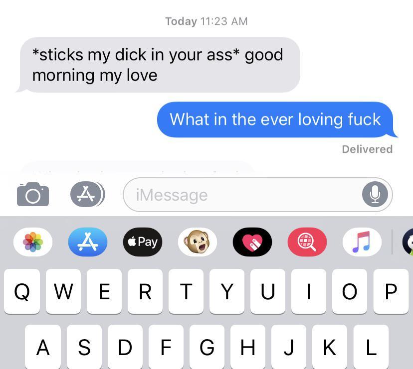 pauly d nikki texts - Today sticks my dick in your ass good morning my love What in the ever loving fuck Delivered o A iMessage Pay Qwertyutop Asdfghjkl