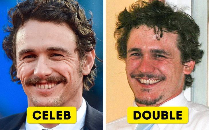 people who look like celebrities - Celeb Double