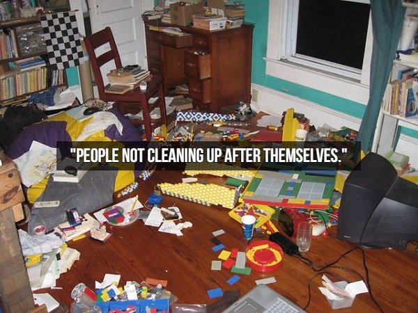 20 Pet peeves that piss people off.