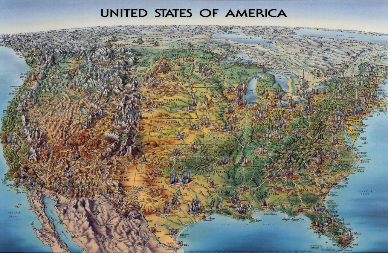 american map - United States Of America Ington Montana 5 Iphora 14 2 22 Colorado Sa Tre Lco Florida