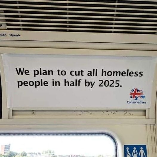 on Open We plan to cut all homeless people in half by 2025.