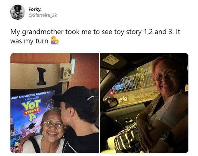 Toy Story - Forky My grandmother took me to see toy story 1,2 and 3. It was my turn Agi Ahu Agor Mats