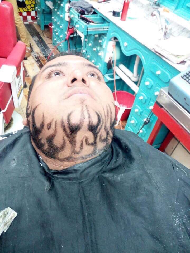 cursed barber