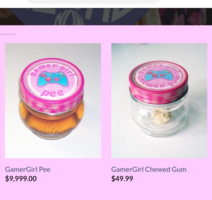 belle delphine gamer girl pee - dam bee Gamer Girl Pee $9,999.00 GamerGirl Chewed Gum $49.99