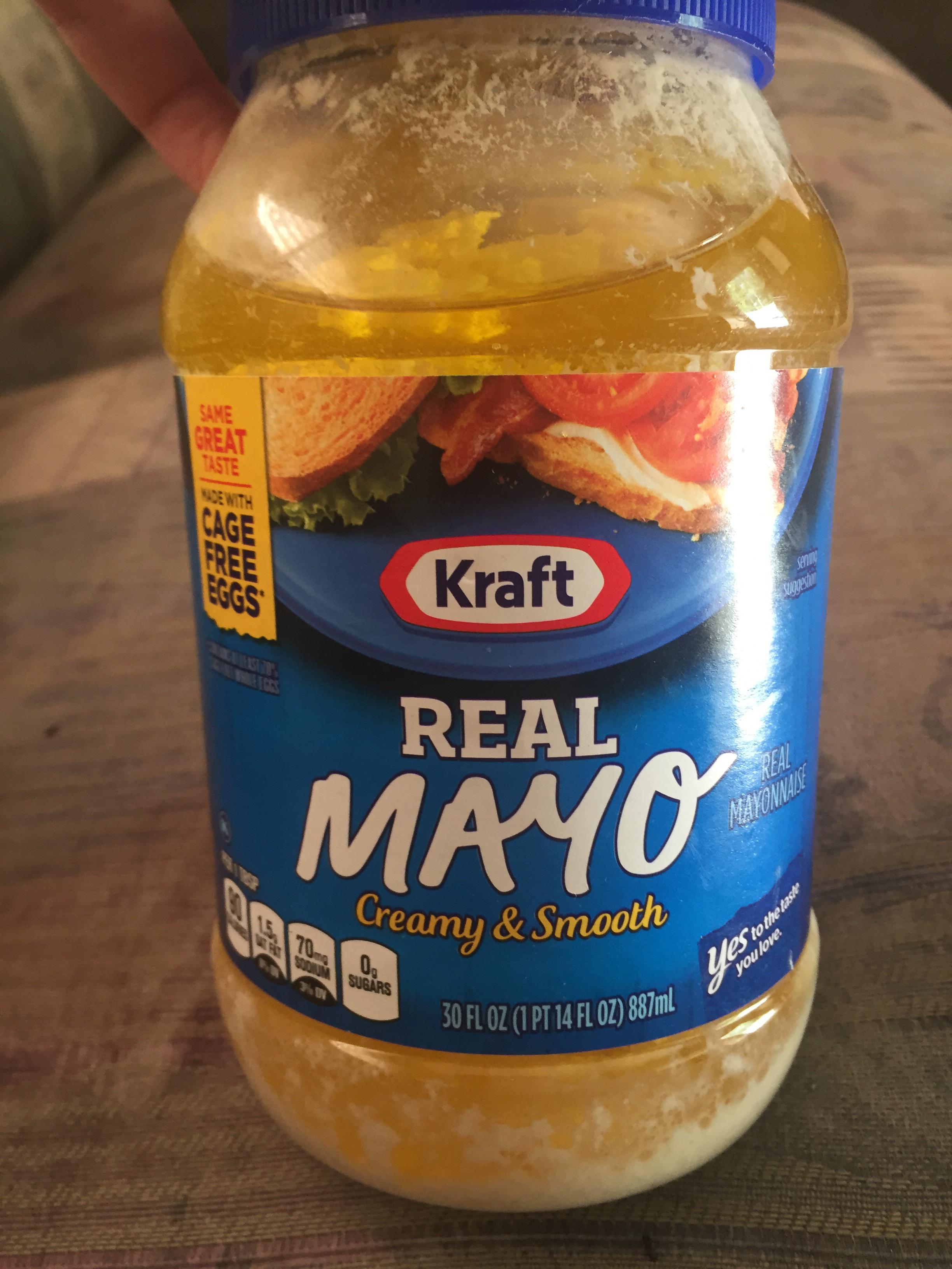 kraft foods - Kraft Real Mayo Creamy & Smooth 30 F Oz Pt 14R02837ml