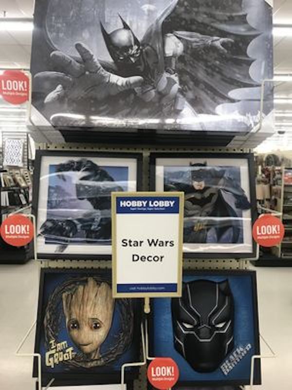 action figure - Look! Hobby Lobby Look! Look! Star Wars Decor Em Groot Look! Pero