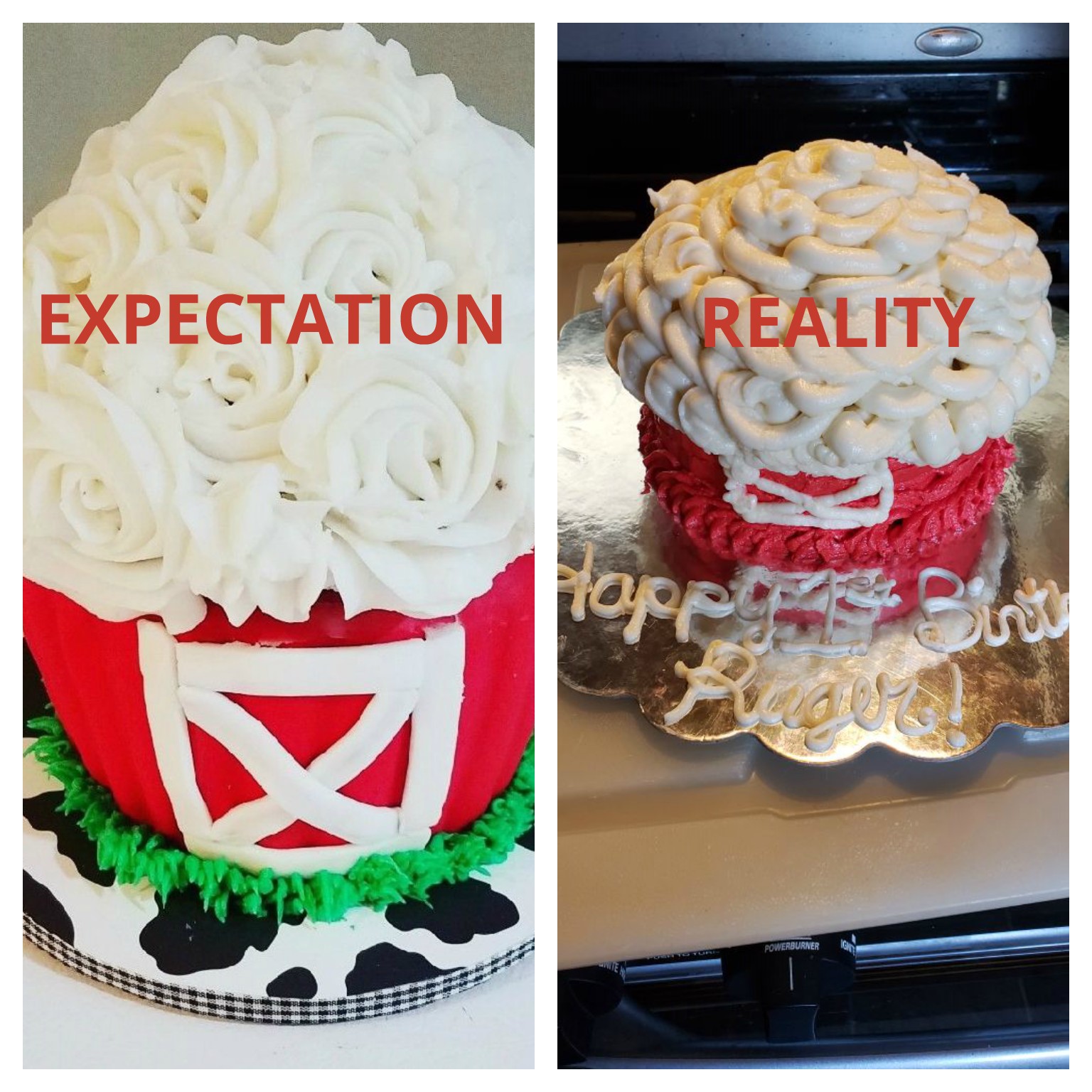 buttercream - Expectation Reality Toppe Powerburner 1337 22 $9