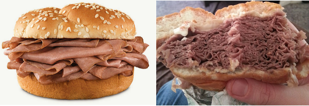 arbys roast beef png