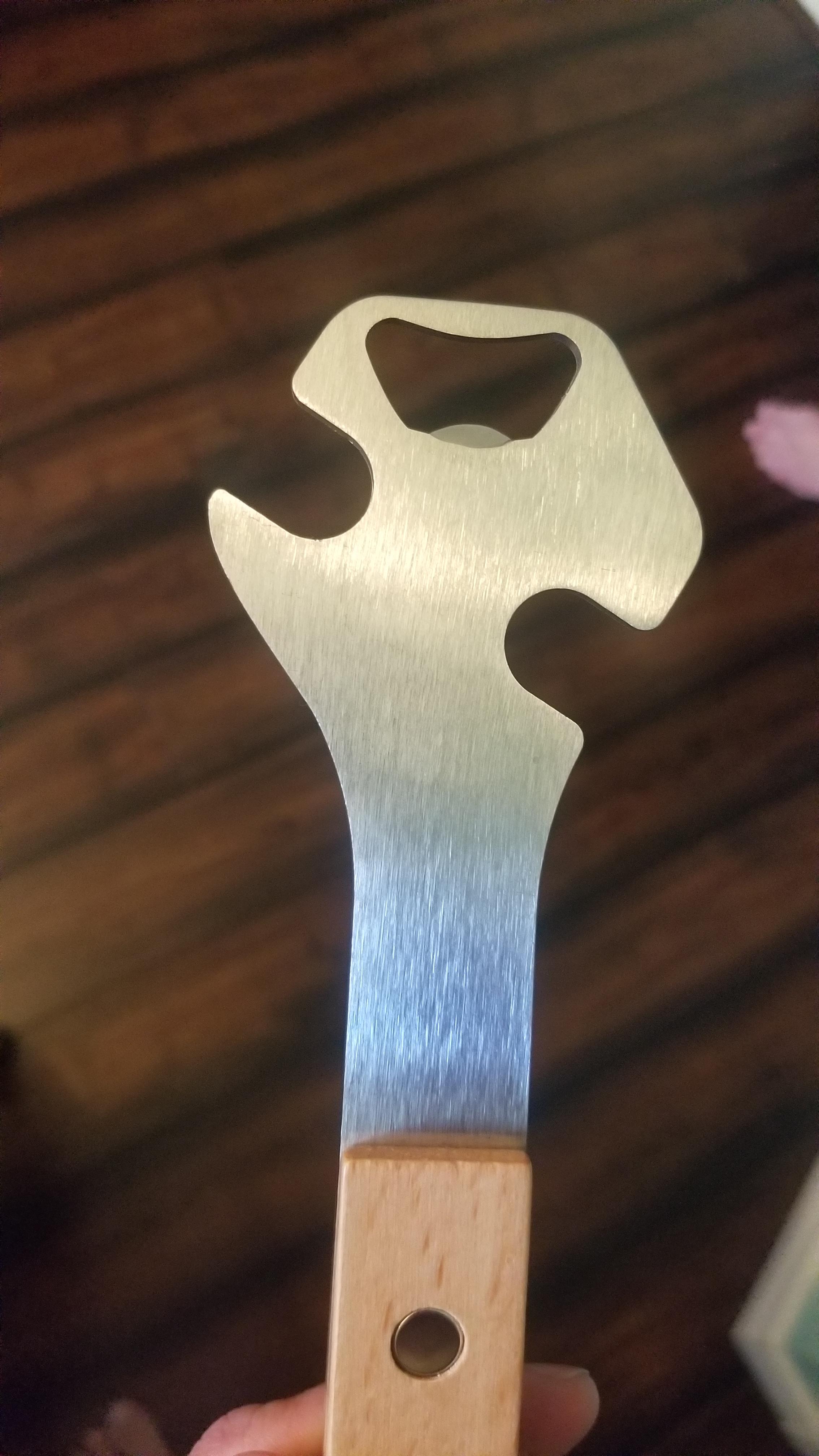 This is a pedal rod wrench for bicycle pedals.