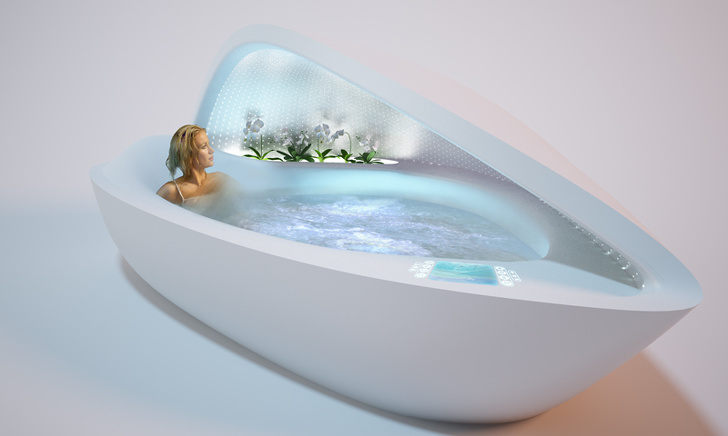 mother of pearl bath