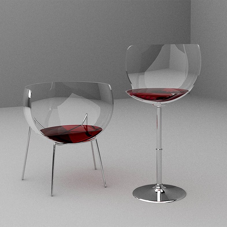 wine chairs