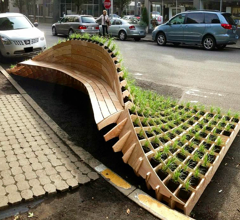 landscape architecture seating