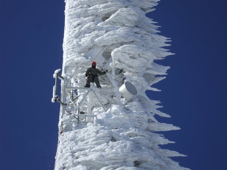 23 People dealing with extreme weather conditions.