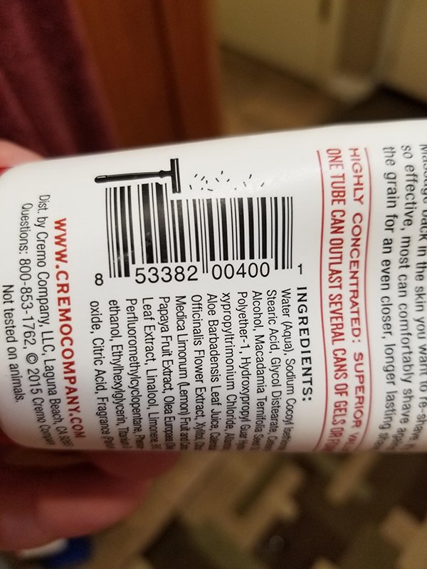 label - Midougo Walk in the skin you want to reshave so effective, most e, most can comfortably shave the grain for an even closer, longer lasting shave an Highly Concentrated Superior One Tube Can Outlast Several Cans Of Gels Ore 1153382004001 Ingredient