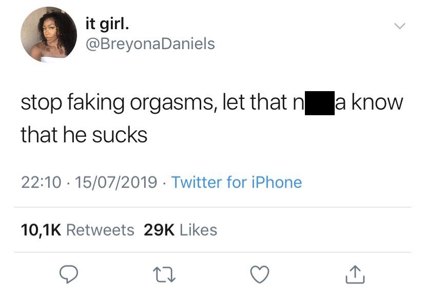 just want to be happy tweets - it girl. a know stop faking orgasms, let that n know that he sucks
