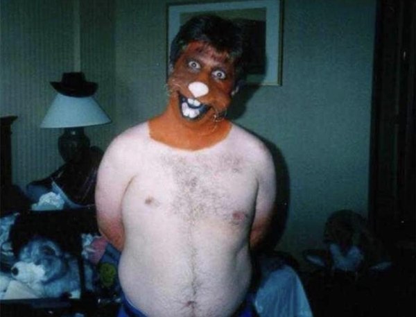 cursed - 90s furry convention