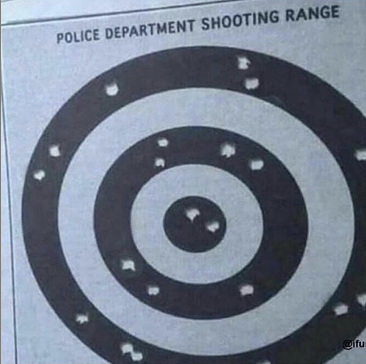 police shooting range racist - Police Department Shooting Range bifu