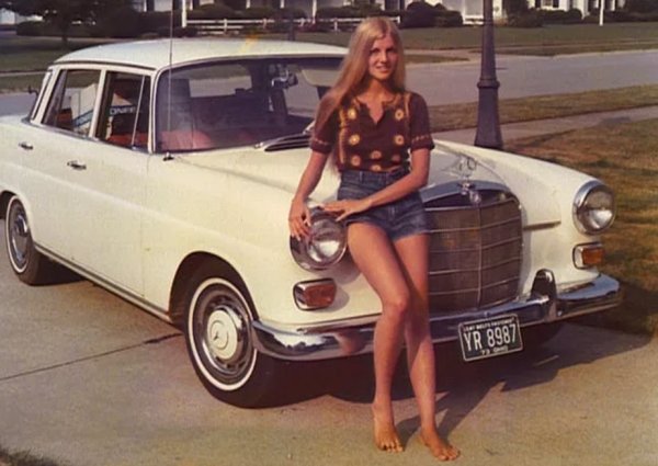 Mercedes-Benz Owner in the 1970s