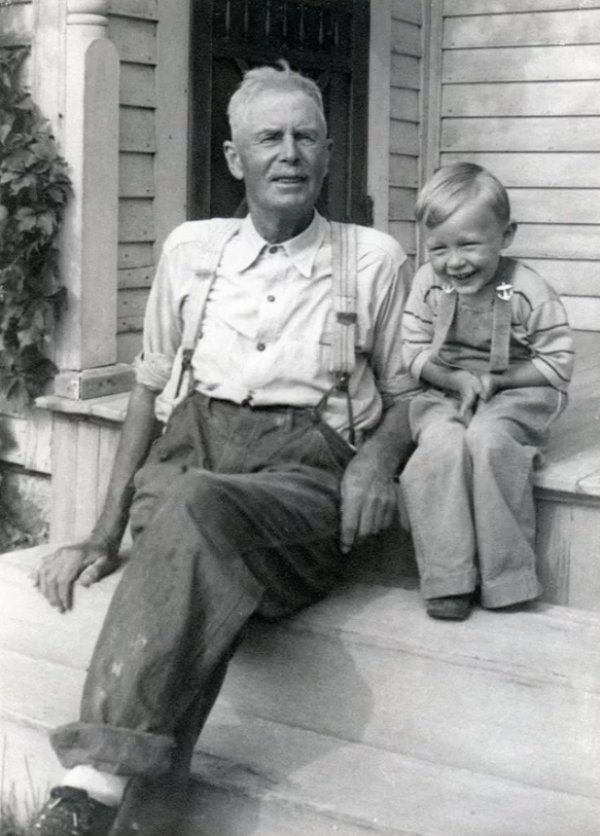 Father and Son, 1937