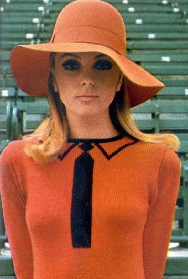 1960s’ Knit Top