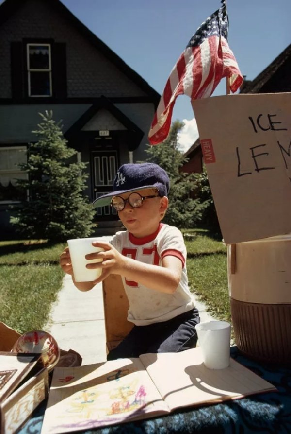 Selling Lemonade in 1973