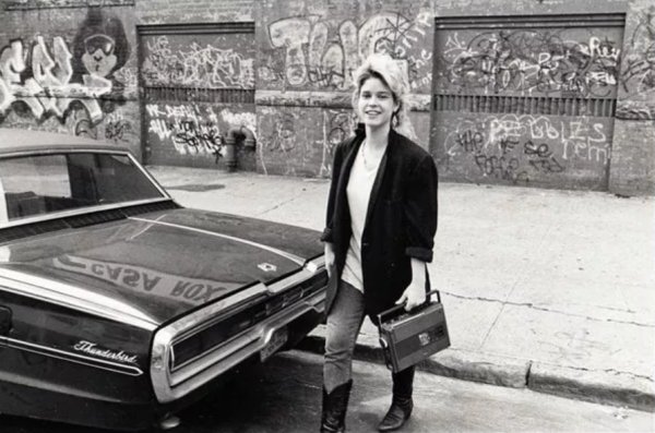 Young Woman in 1982 New York