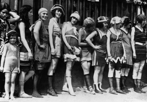 Beauty Pageant in 1920