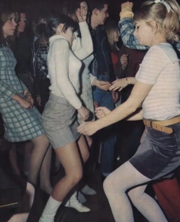 Party Girls in 1965 Paris