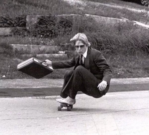 Skateboarding in 1982