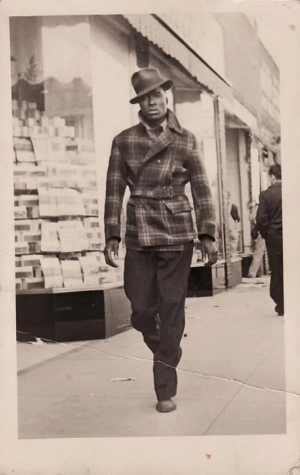 1940s Street Style