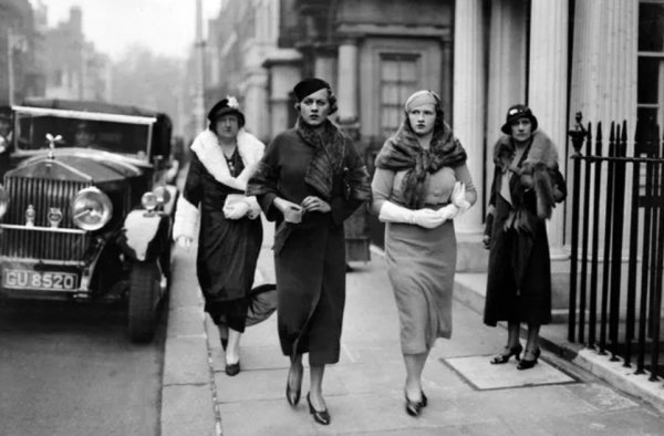 1930s’ Street Fashion