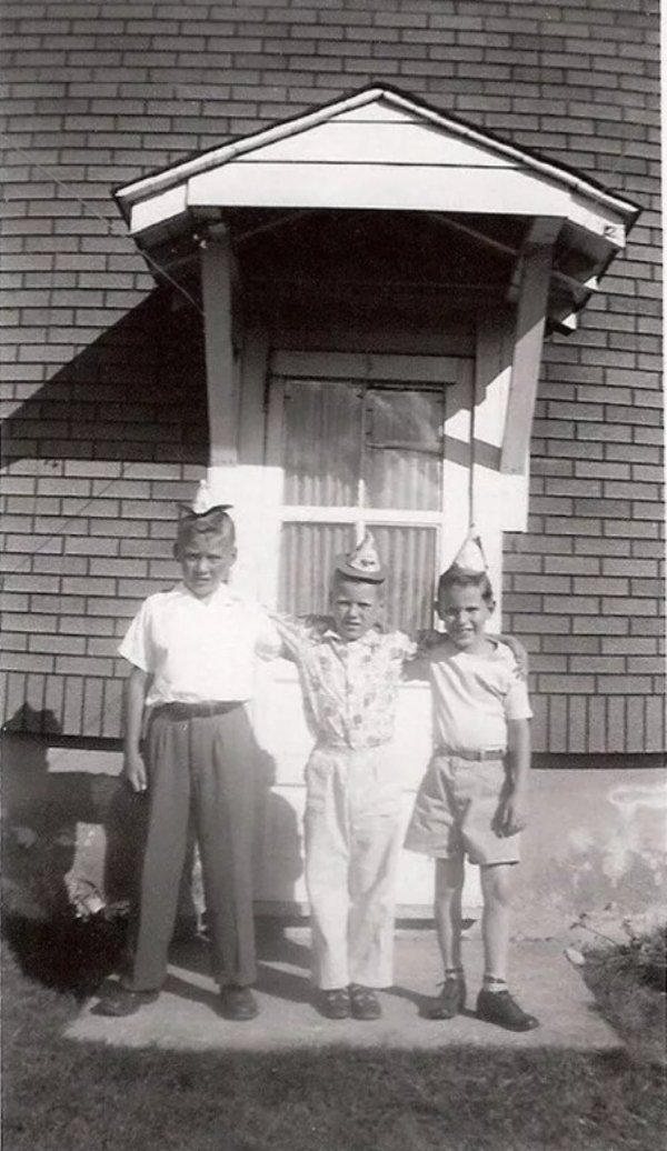 Birthday Party in the 1950s