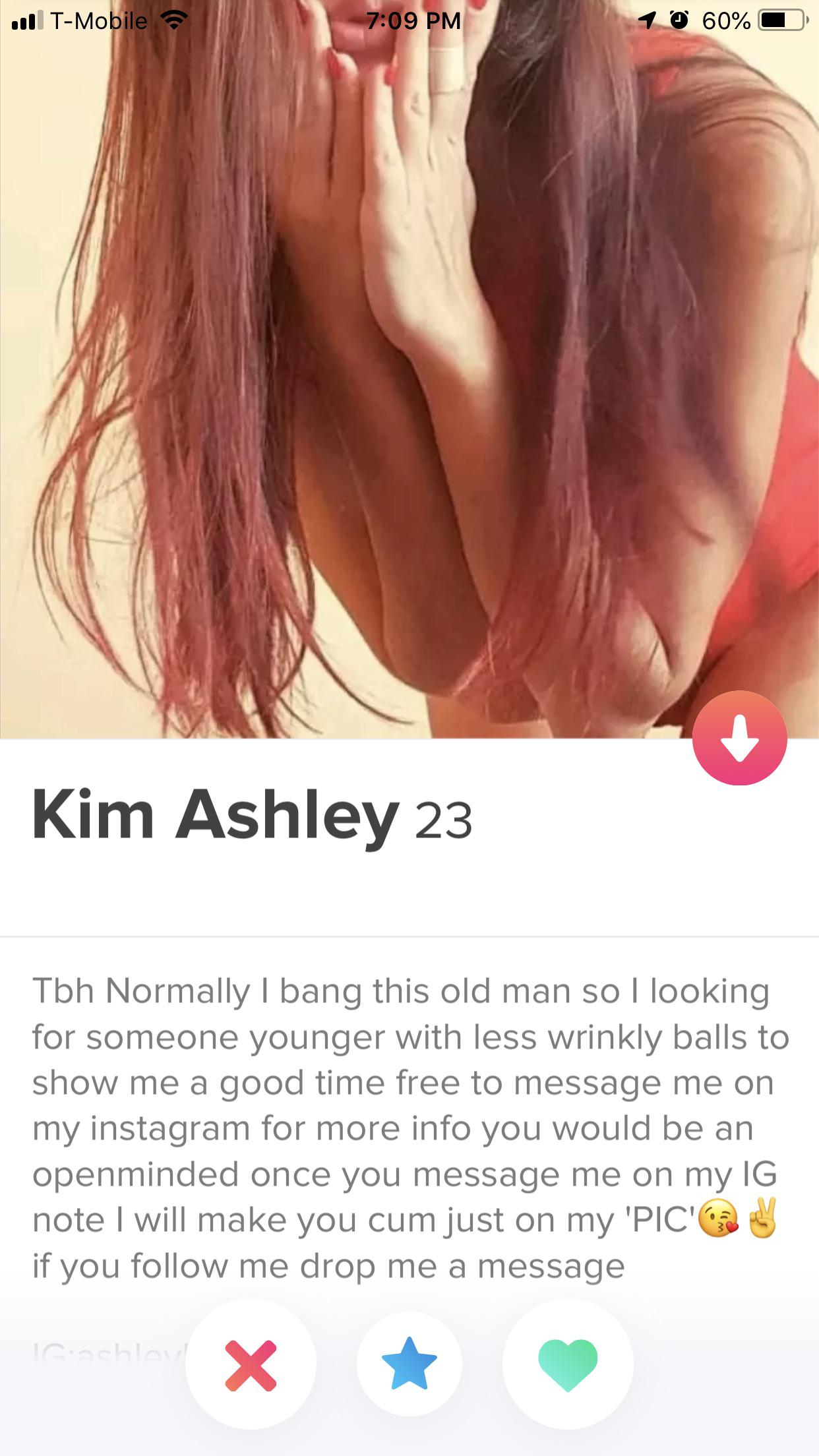 24 Shameless Tinder Profiles To Swipe "Right" Immediately