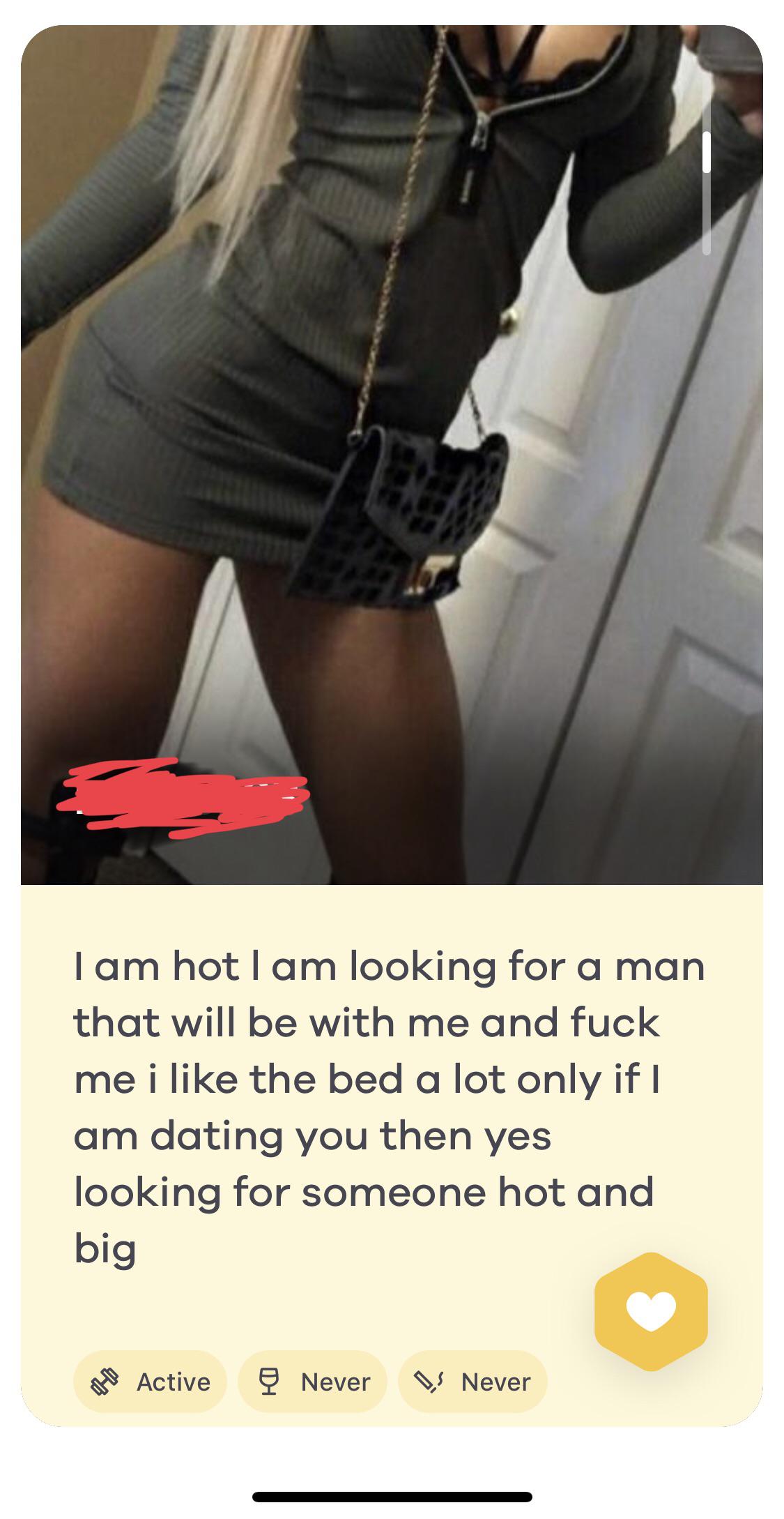 24 Shameless Tinder Profiles To Swipe "Right" Immediately