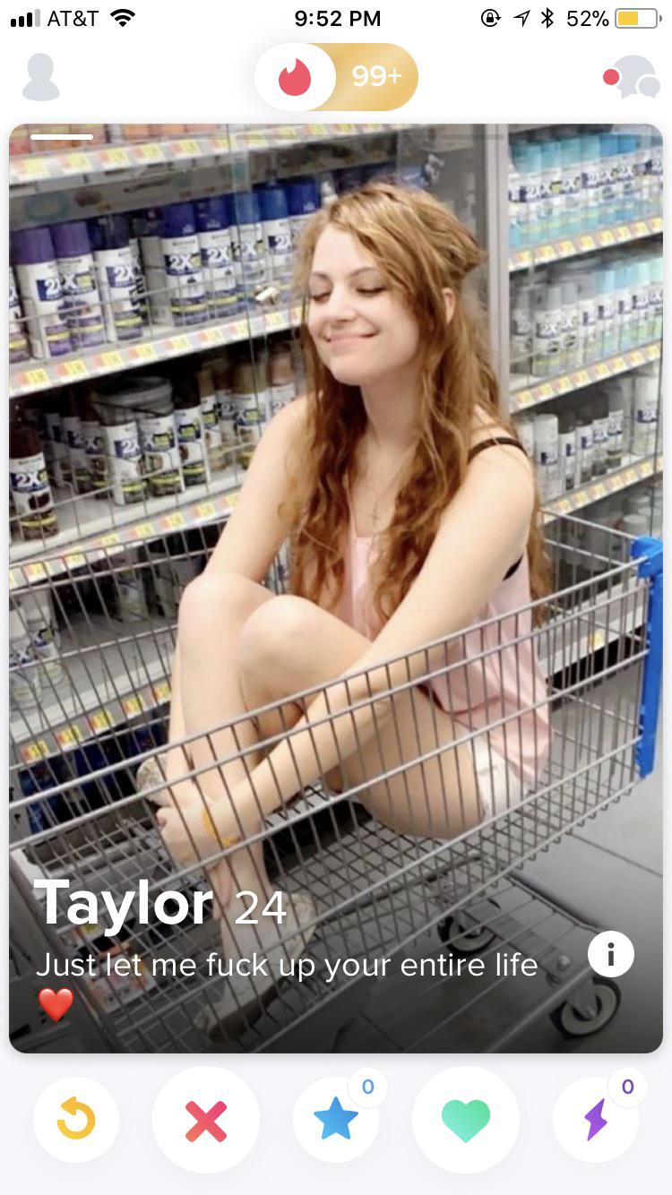 24 Shameless Tinder Profiles To Swipe "Right" Immediately