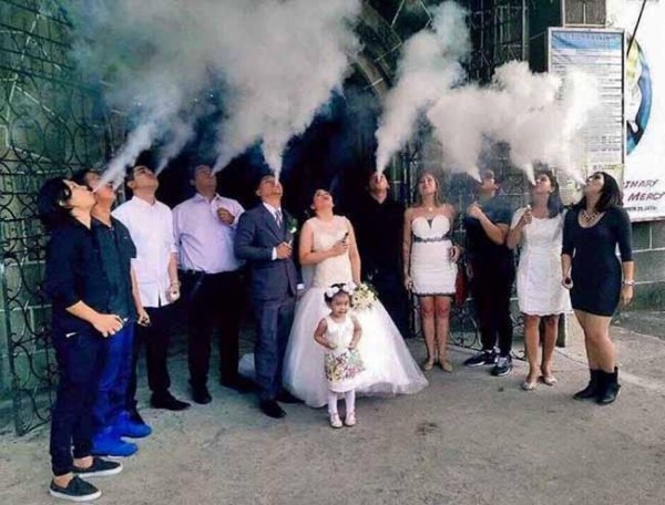 vape wedding - Na Merc