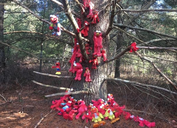 elmo tree