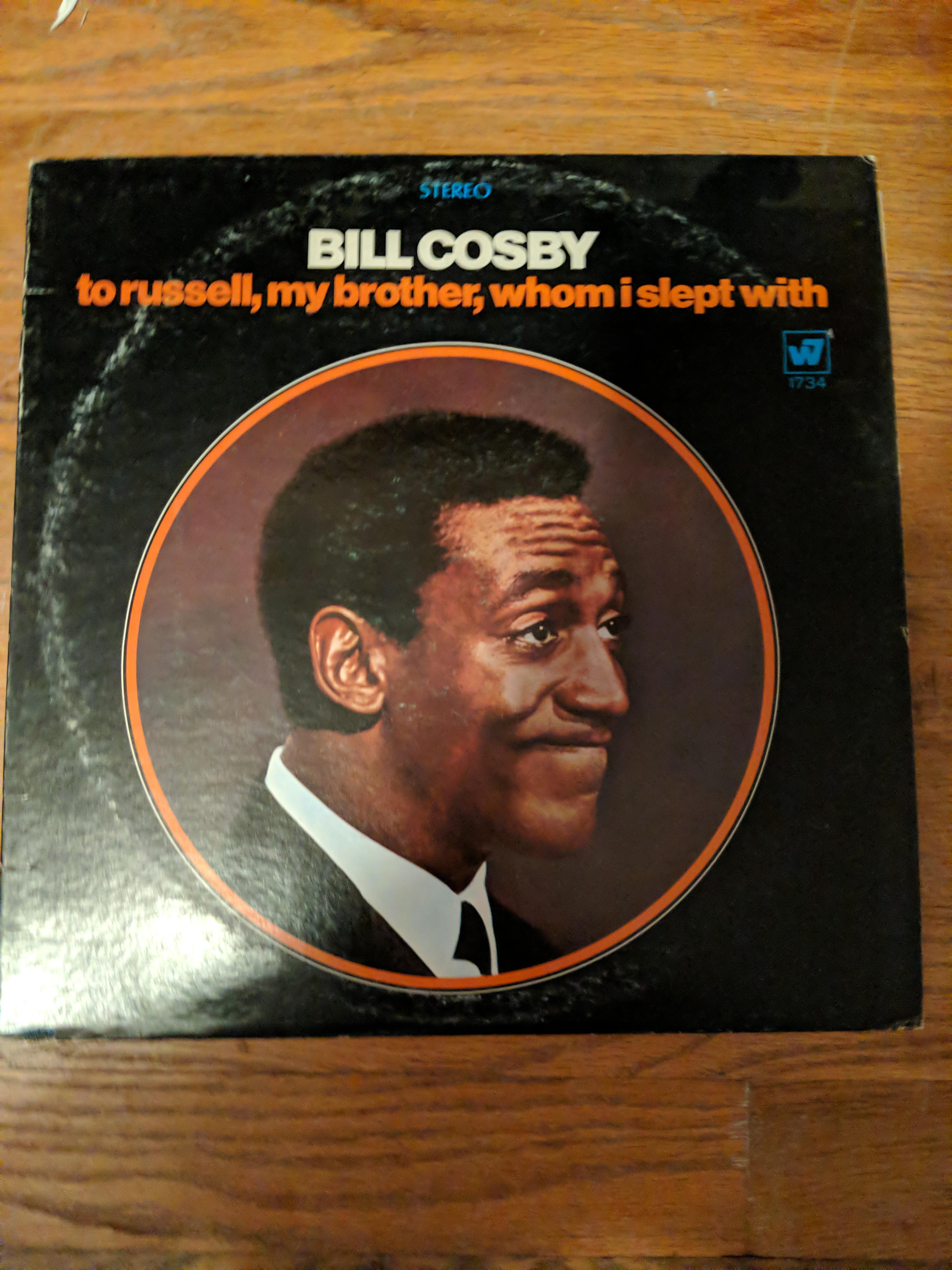 album cover - Stereo Bill Cosby torussell, my brother, whomislept with