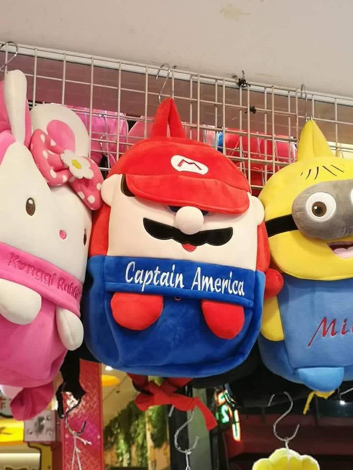 bootleg stuff - Ronggi Refil America