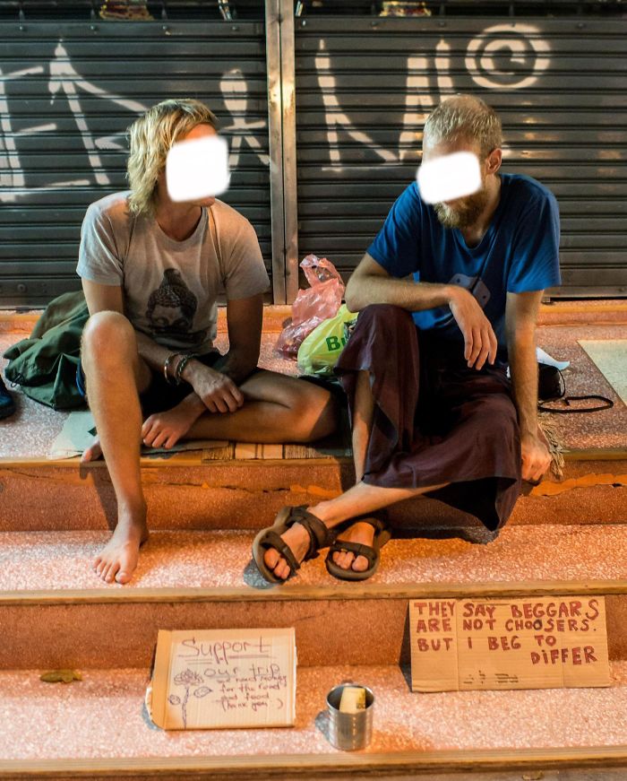 begpackers thailand - They Say Beggars Are Not Choosers But I Beg To Differ