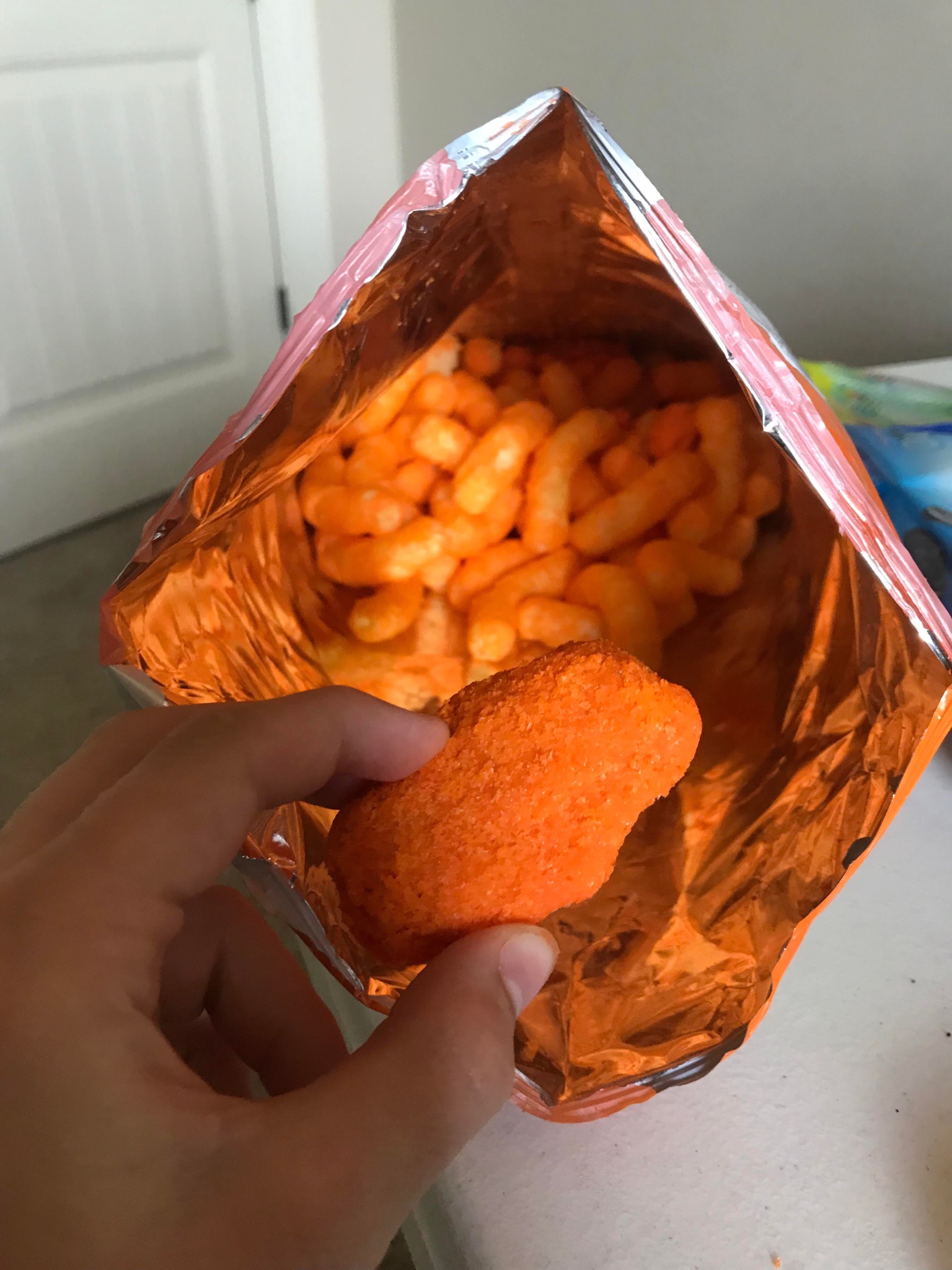 cheeto puffs balls