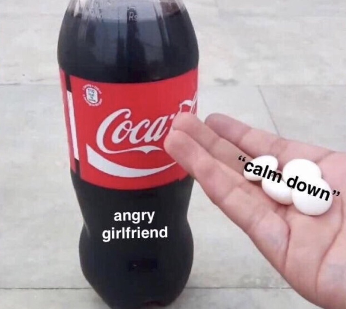coca cola - Coca "calm down" angry girlfriend