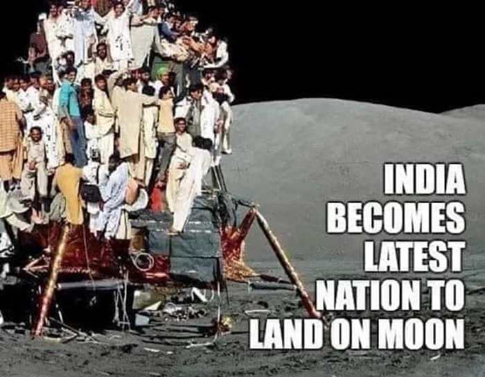 india land on moon - India Becomes Latest Nation To Land On Moon