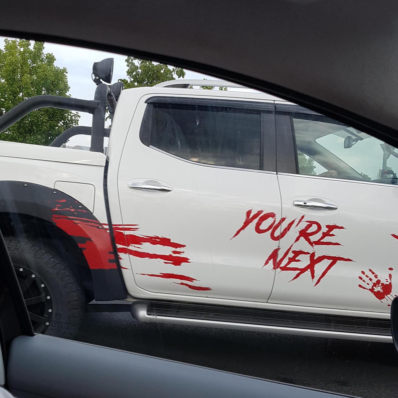 vehicle door - You'Re Next