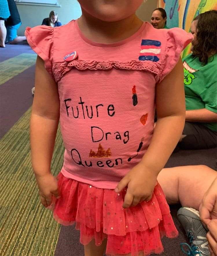 t shirt - Future Drag Queens
